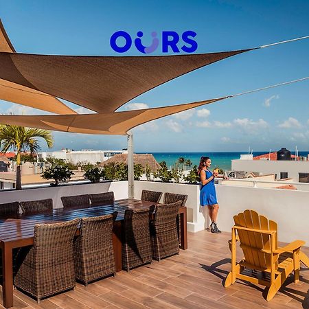 5TH AVENUE Sol del Caribe Apart Hotel by BFH Playa del Carmen Exterior foto