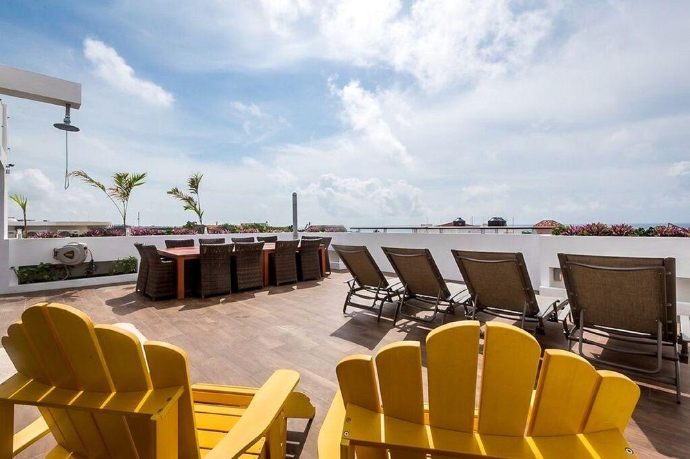5TH AVENUE Sol del Caribe Apart Hotel by BFH Playa del Carmen Exterior foto