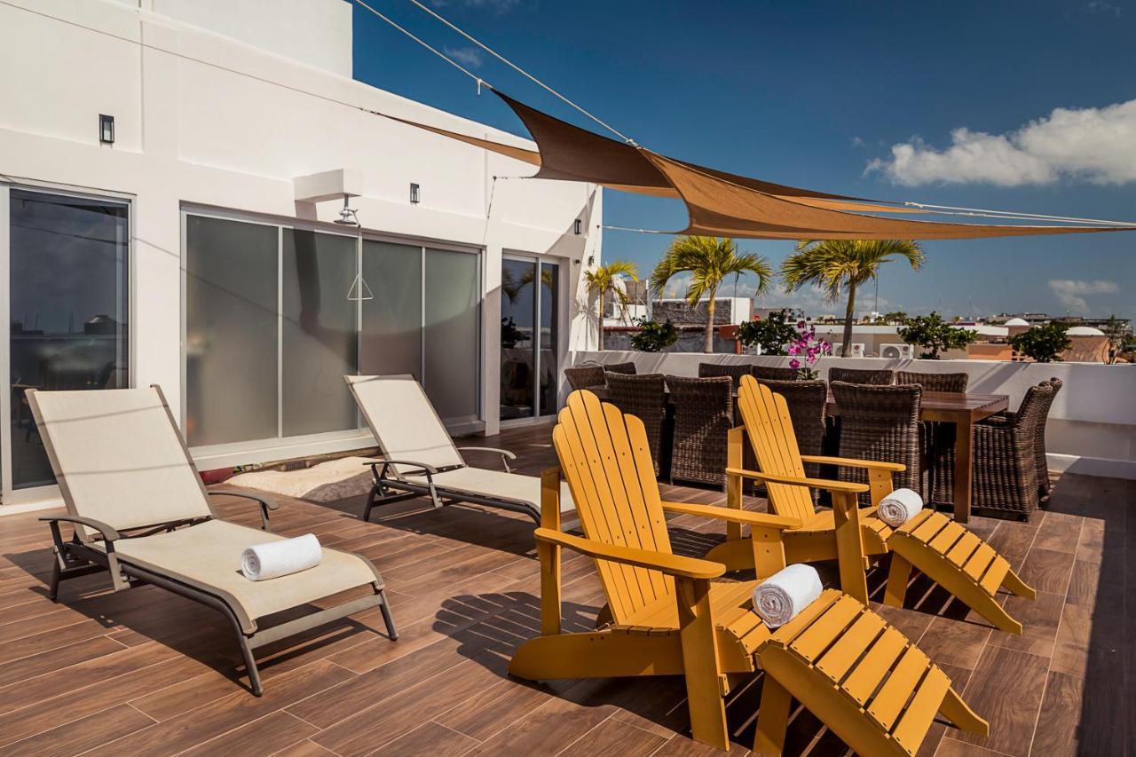 5TH AVENUE Sol del Caribe Apart Hotel by BFH Playa del Carmen Exterior foto