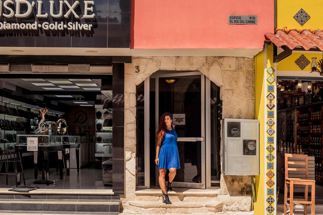 5TH AVENUE Sol del Caribe Apart Hotel by BFH Playa del Carmen Exterior foto