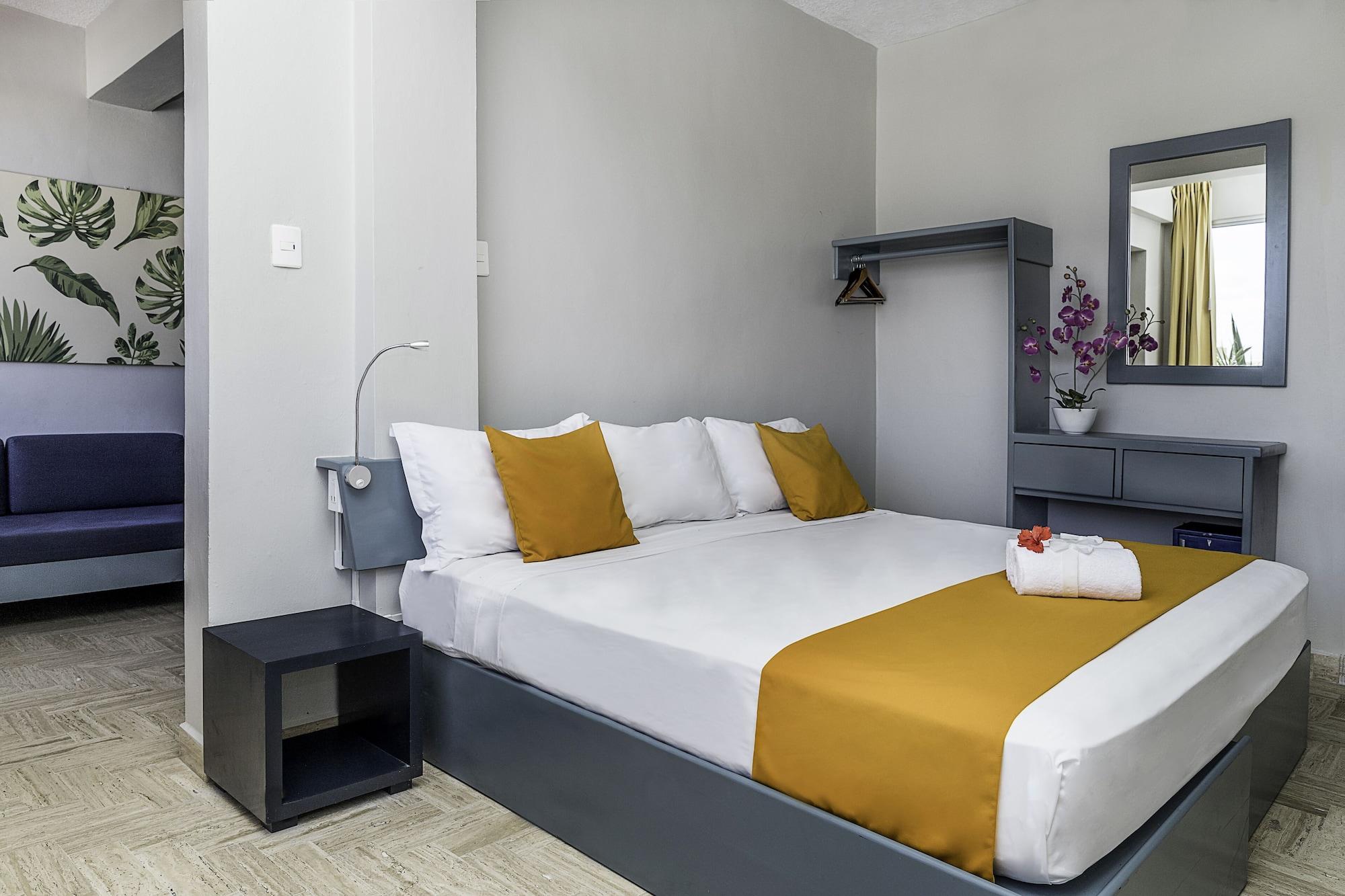 5TH AVENUE Sol del Caribe Apart Hotel by BFH Playa del Carmen Exterior foto