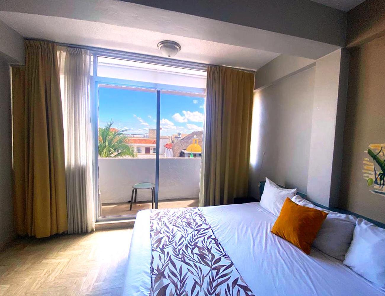 5TH AVENUE Sol del Caribe Apart Hotel by BFH Playa del Carmen Exterior foto