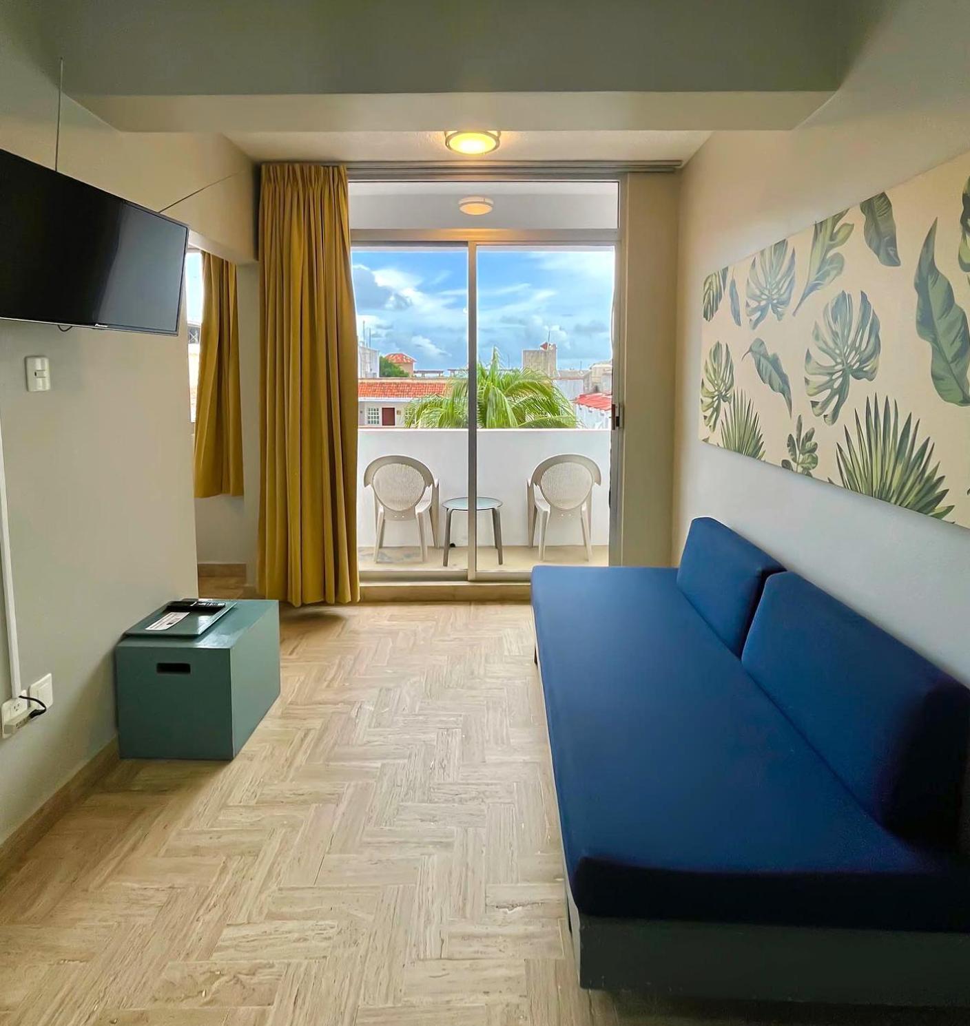 5TH AVENUE Sol del Caribe Apart Hotel by BFH Playa del Carmen Exterior foto