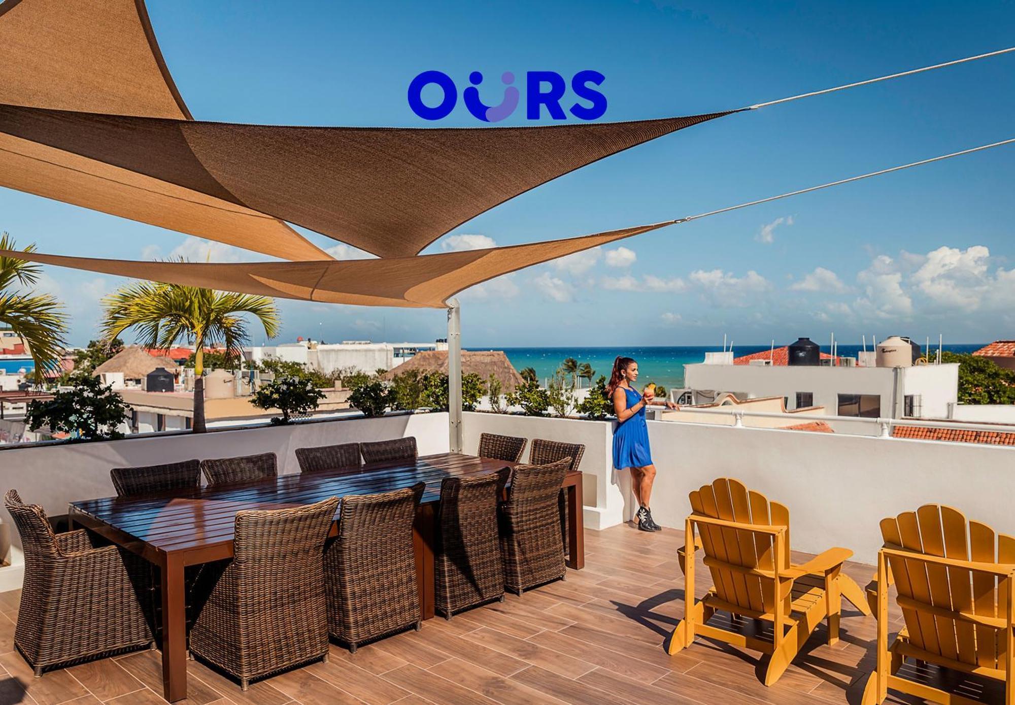 5TH AVENUE Sol del Caribe Apart Hotel by BFH Playa del Carmen Exterior foto