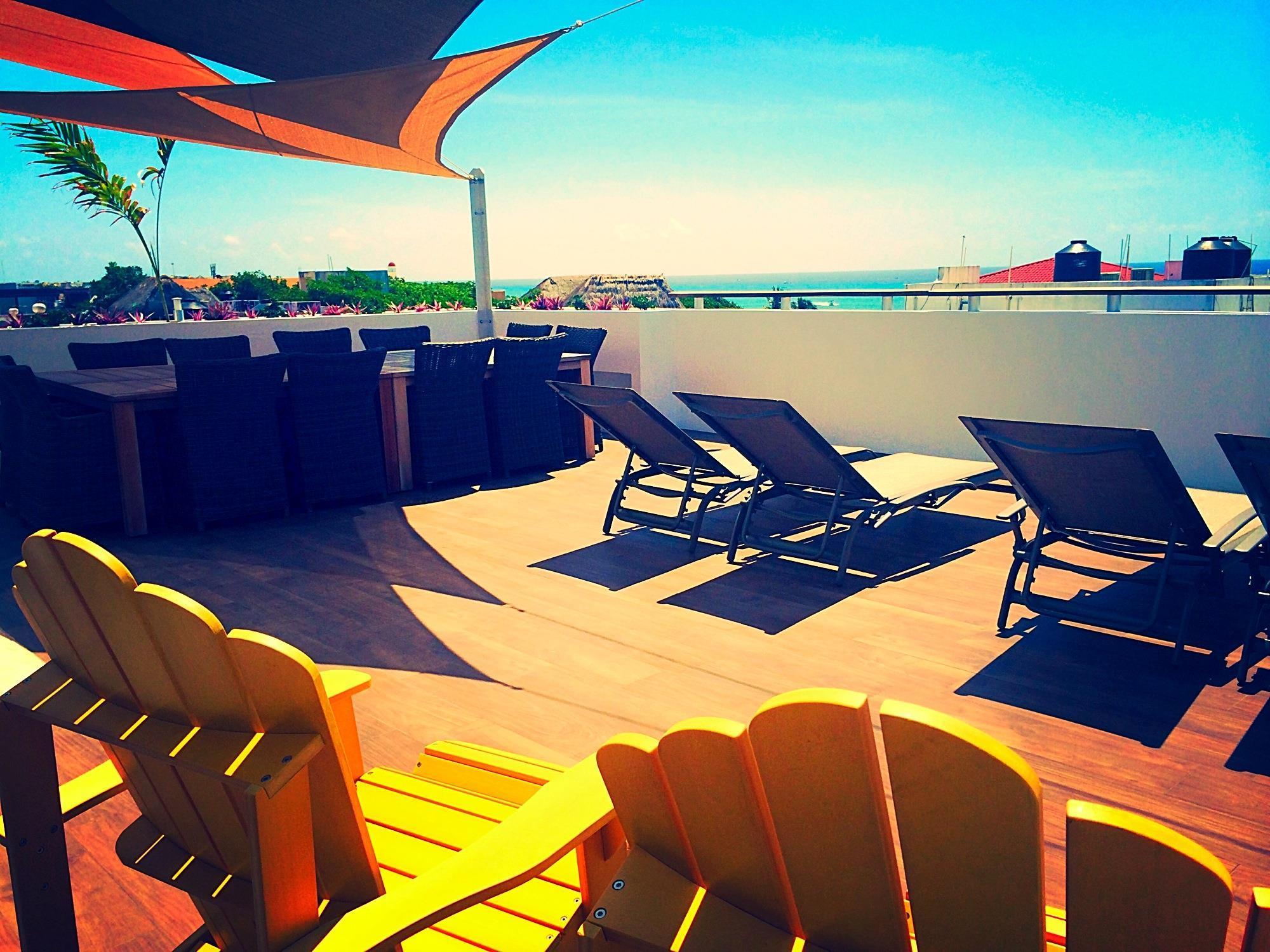 5TH AVENUE Sol del Caribe Apart Hotel by BFH Playa del Carmen Exterior foto