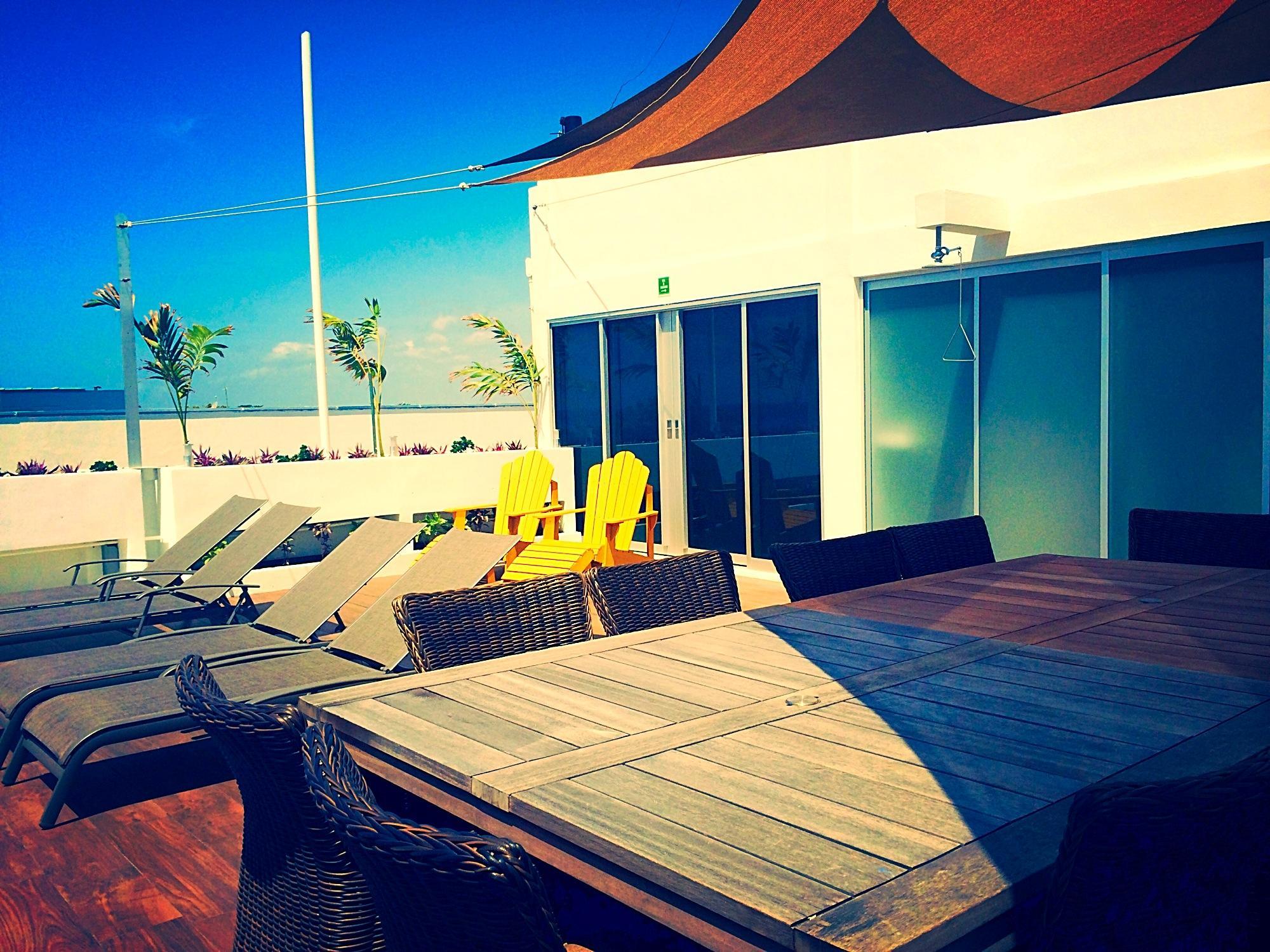 5TH AVENUE Sol del Caribe Apart Hotel by BFH Playa del Carmen Exterior foto