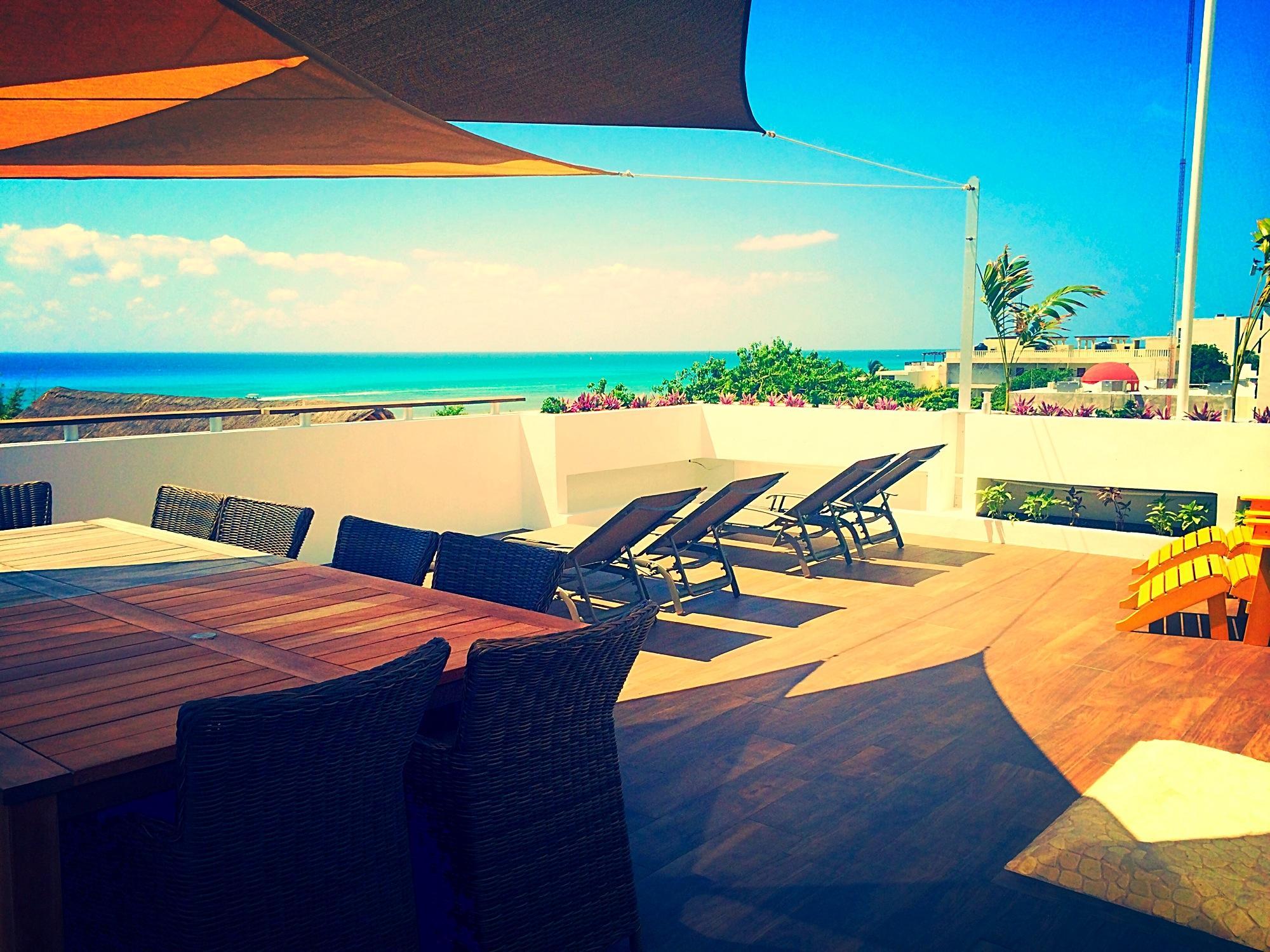 5TH AVENUE Sol del Caribe Apart Hotel by BFH Playa del Carmen Exterior foto