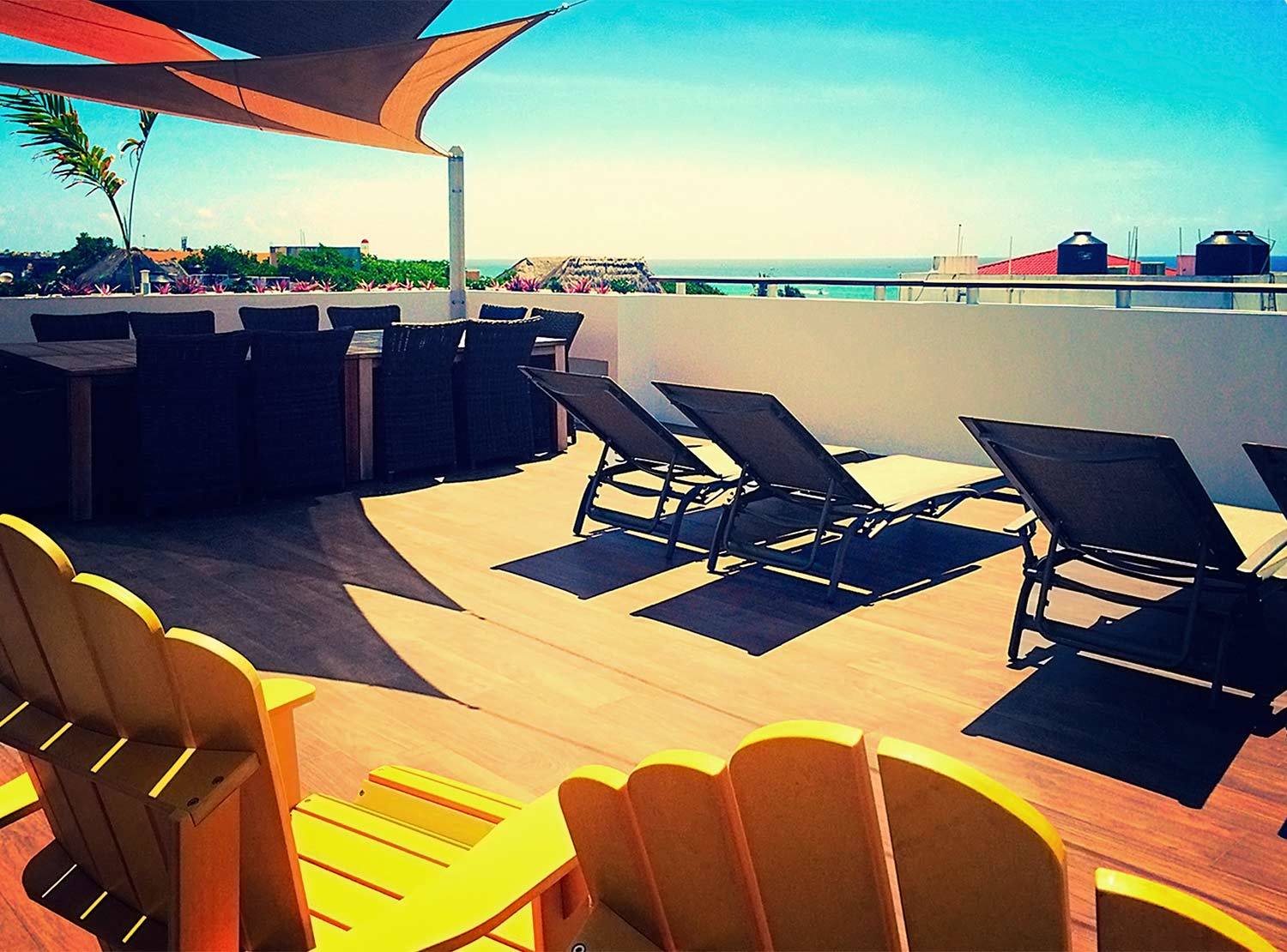 5TH AVENUE Sol del Caribe Apart Hotel by BFH Playa del Carmen Exterior foto