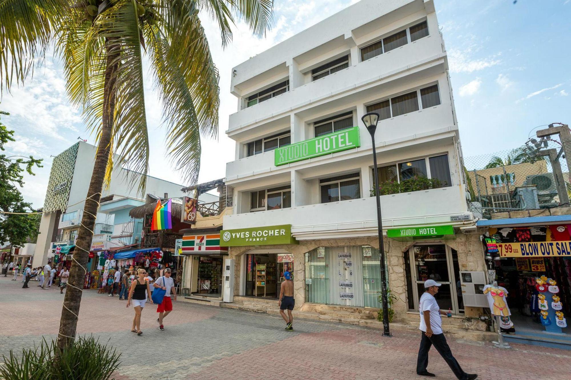 5TH AVENUE Sol del Caribe Apart Hotel by BFH Playa del Carmen Exterior foto